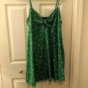 Cute summery mini dress